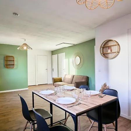 Apartment Ng Suitehome - Lille I Barbieux I Montesquieu - 3 - Netflix - Wifi - Kitchenette