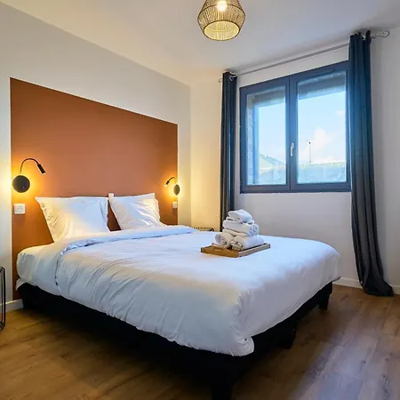 Apartment Ng Suitehome - Lille I Barbieux I Montesquieu - 3 - Netflix - Wifi - Kitchenette Roubaix