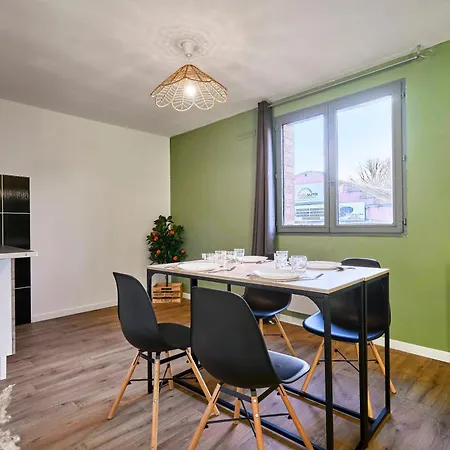 Ng Suitehome - Lille I Barbieux I Montesquieu - 3 - Netflix - Wifi - Kitchenette *