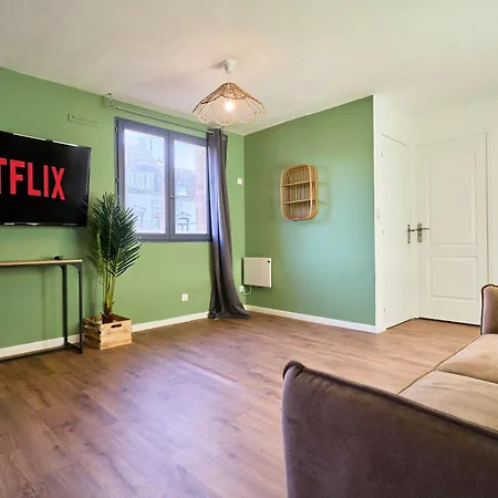 Ng Suitehome - Lille I Barbieux I Montesquieu - 3 - Netflix - Wifi - Kitchenette