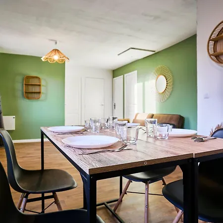 Ng Suitehome - Lille I Barbieux I Montesquieu - 3 - Netflix - Wifi - Kitchenette * Roubaix