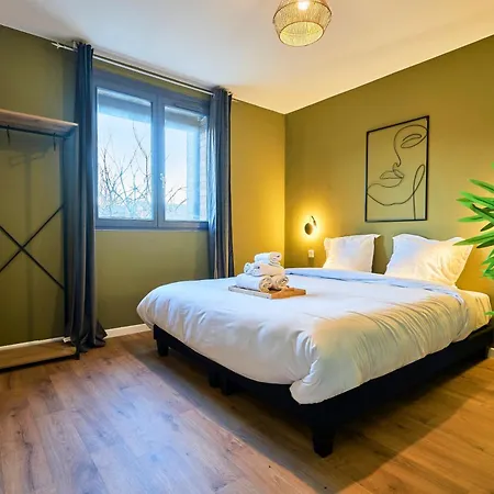 Apartment Ng Suitehome - Lille I Barbieux I Montesquieu - 3 - Netflix - Wifi - Kitchenette
