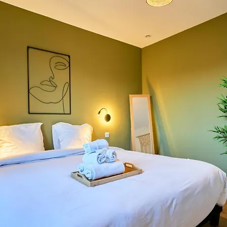 Ng Suitehome - Lille I Barbieux I Montesquieu - 3 - Netflix - Wifi - Kitchenette Roubaix