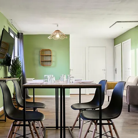 Ng Suitehome - Lille I Barbieux I Montesquieu - 3 - Netflix - Wifi - Kitchenette Apartment
