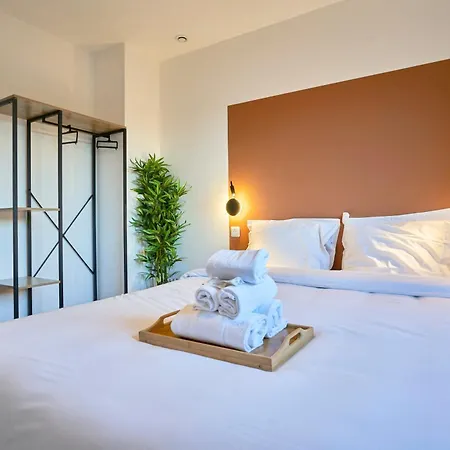 Ng Suitehome - Lille I Barbieux I Montesquieu - 3 - Netflix - Wifi - Kitchenette Apartment *