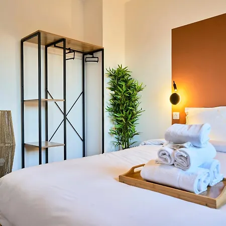 Ng Suitehome - Lille I Barbieux I Montesquieu - 3 - Netflix - Wifi - Kitchenette * Roubaix