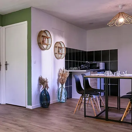 Apartment Ng Suitehome - Lille I Barbieux I Montesquieu - 3 - Netflix - Wifi - Kitchenette