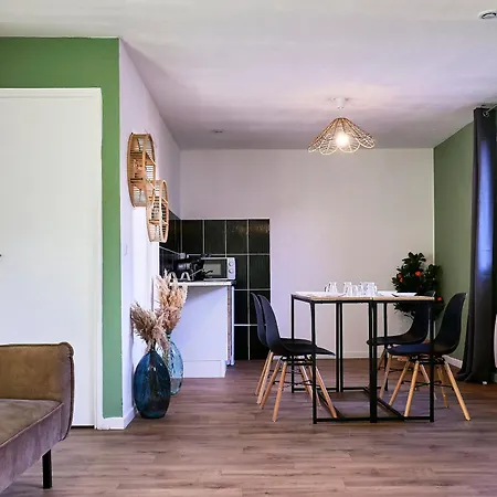 Ng Suitehome - Lille I Barbieux I Montesquieu - 3 - Netflix - Wifi - Kitchenette *